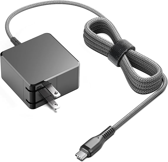 45W USB Type C Charger for Pioneer DJ Controller DDJ-FLX4 DDJ-REV5 DDJ-GRV6 DDJ-FLX2,Google Pixelbook,Pixelbook Go,Pixel Slate,Pixelbook i7 GA00526-US Chromebook Charger Power Adapter