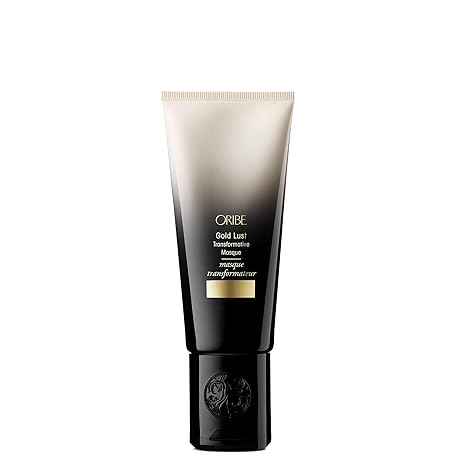Oribe Gold Lust Mask - Repairs Damaged Hair - Adds Softness & Shine - 5oz