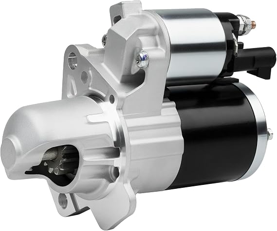 New Starter Fit for Chevy Traverse 2009-2017, Buick Enclave Lacrosse, Cadillac SRX XTS STS, GMC Acadia 2007-2016, Colorado, Impala, Malibu, Canyon, Terrain 3.0L 3.6L 17986N 12588493 M000T35871 SMT0307
