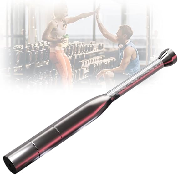 Steel Indian Clubs Set Adjustable Mace Exercise Club for Training Fitness Men & Women Heavy Duty Steel Club for Strength Training Full Body Workout and Rehabilitation, 3 Spec in 1