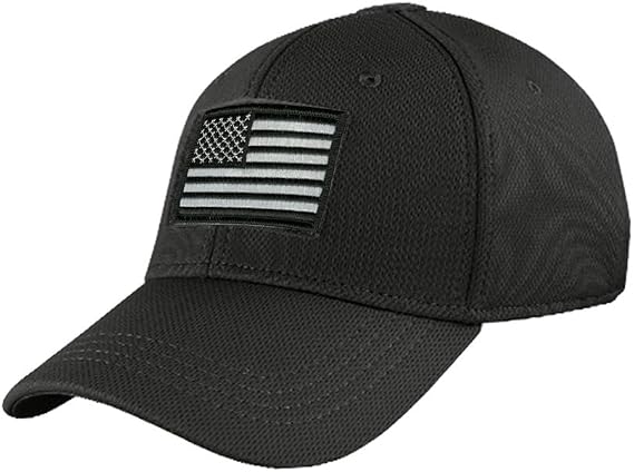 Condor Fitted Tactical Cap Bundle (USA/DTOM Patches)