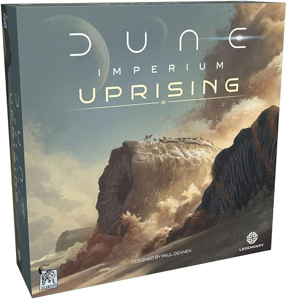 Dire Wolf Uprising Expansion