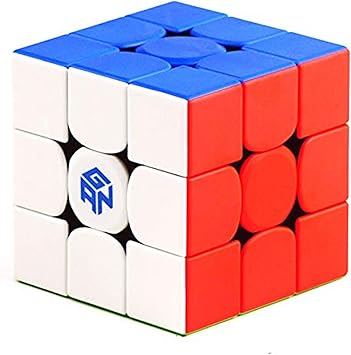CuberSpeed Gan 356 RS 3x3 stickerelss Magic Cube GAN 356 R S 3x3x3 Speed Cube Puzzle 356RS Version