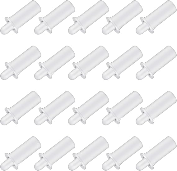 20Pcs 20x8mm Spring Loaded Plantation Shutter Repair Pins