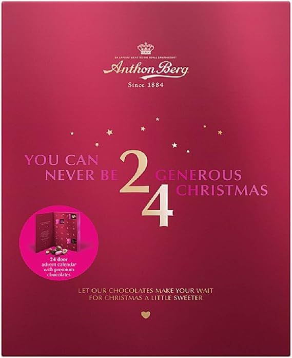 Anthon Berg Advent Calendar 237g