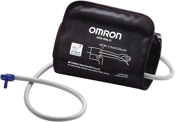 Omron Cd-wr17 Advanced-Accuracy Series Wide-Range D-Ring Cuff, 0.45 Pound