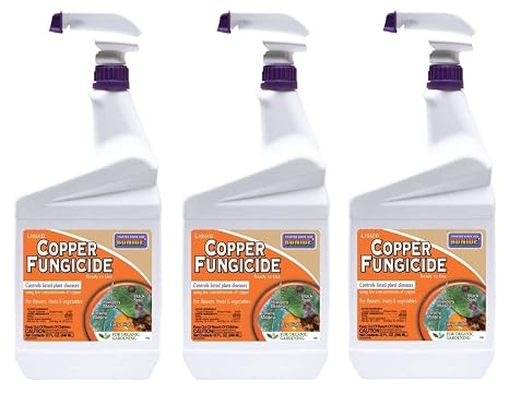 Bonide Copper Fungicide Ready to Use, pack of 3