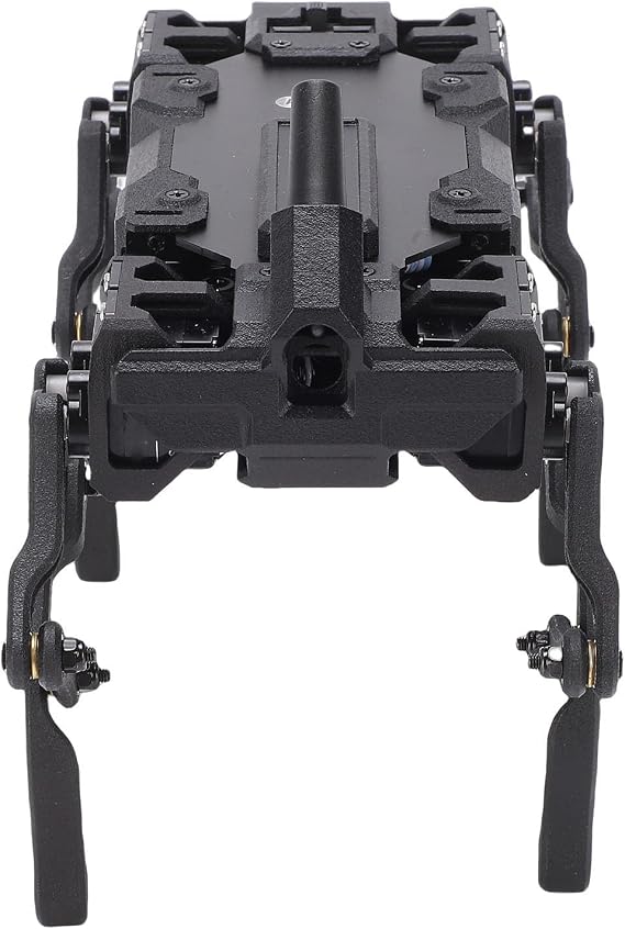 Dpofirs Smart Robot Dog 12 DOF Quadruped Robotic Dog, Compatible, Open Source, Realtime OS, HighTorque Servos, 5MP 160 Camera, 5200mAh Battery