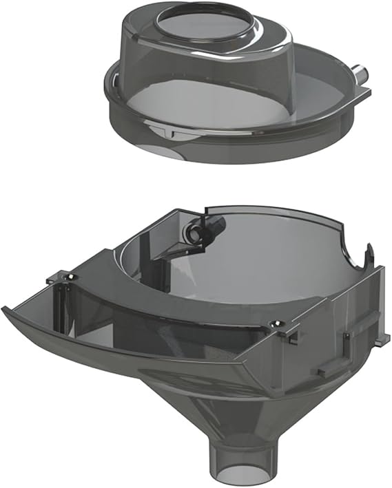 Baby Brezza Formula Pro Advanced Replacement Funnel & Cover | For Formula Pro Advanced + WiFi Only. Not Compatible with Formula Pro Mini