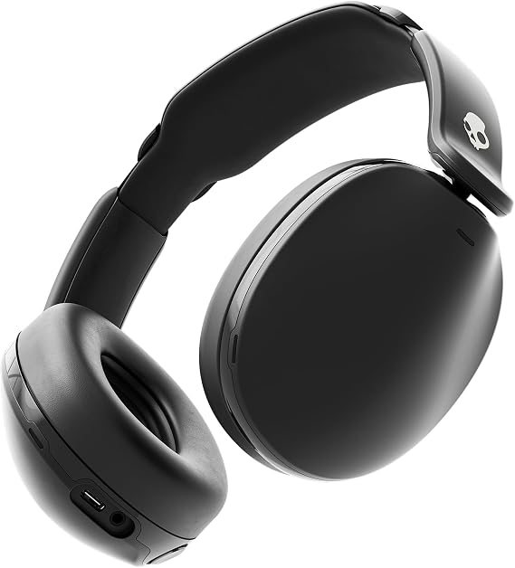 Skullcandy Hesh 360 Wireless Over-Ear Bluetooth Headphones - True Black