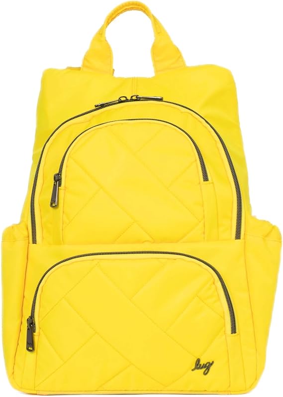 Lug Hatchback SE Backpack, YELLOW