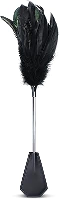 Feather Tikcler Feather Faux Feather Tickler Cosplay Show Teaser Stick