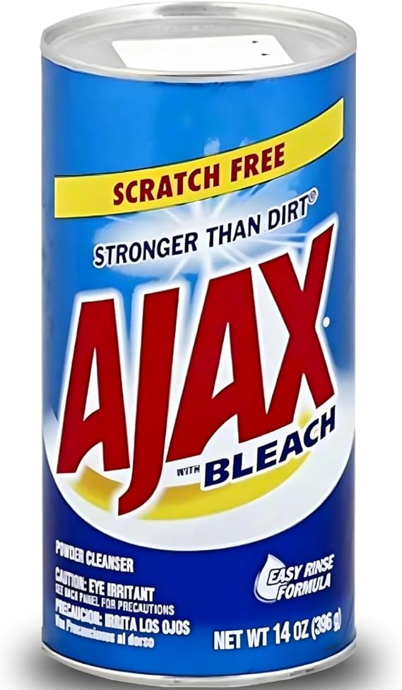 Ajax Powder Cleanser with Bleach, 14 oz (396 g)