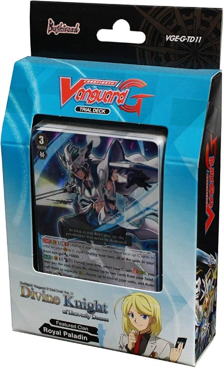 Bushiroad Cardfight!! Vanguard: Divine Knight of Heaven Trial Deck