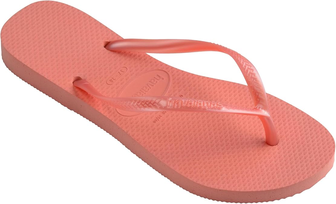 Havaianas girls Slim Sandal (Toddler/Big Kid)