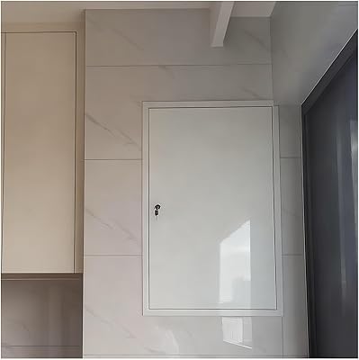 LXLZYXSF Alminium Drywall Access Panel 16x16 16x24 24x24 12x24 22x48 in, Extra Large Attic Crawl Space Access Door for Outdoor IndoorWxH30x38in