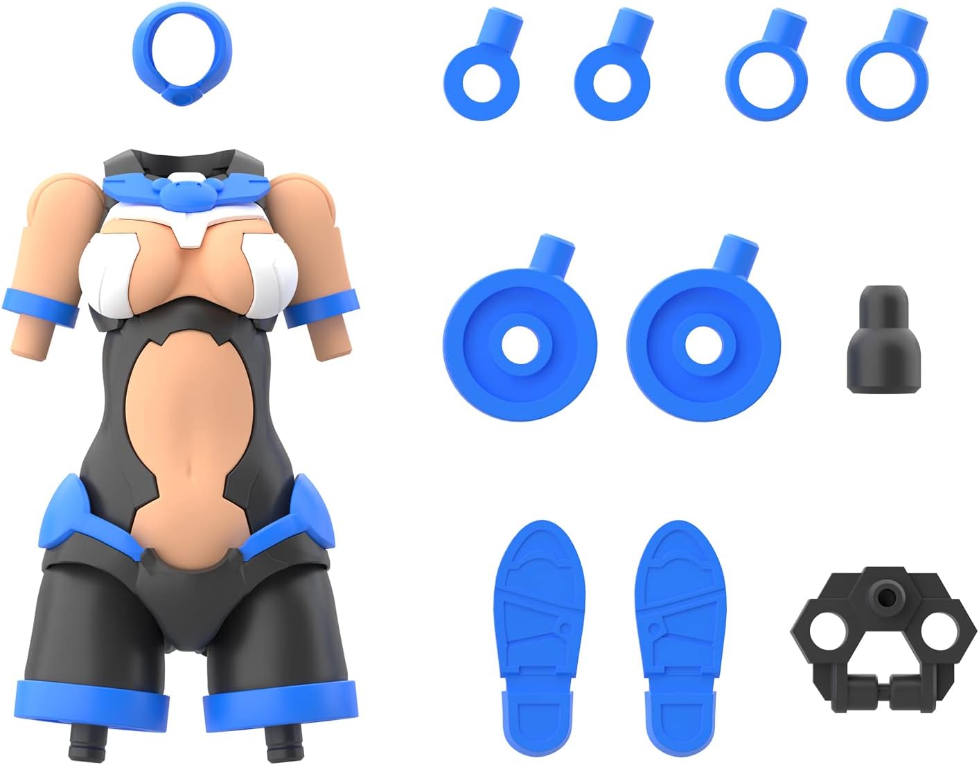 Bandai Spirits 30MS Optional Body Part, Type A03, Color C, Color-Coded Plastic Model
