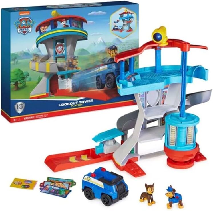 PAW PATROL Paw Pys Core Lookout Tower Gml2Pksld