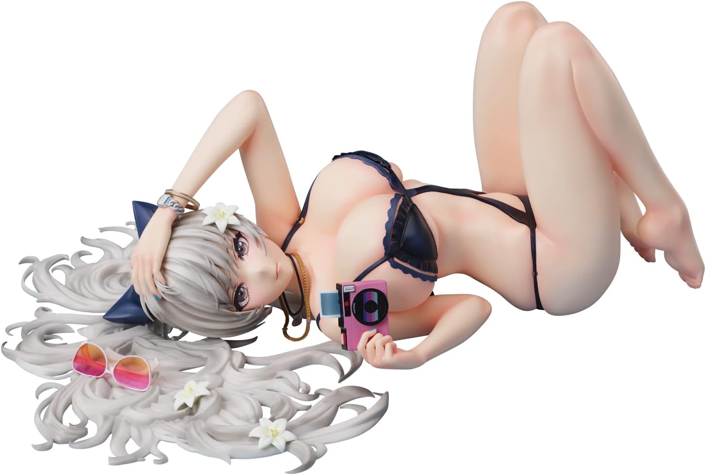 B-style Azur Lane Vittorio Veneto Flower of La Spezia, 14 Scale, PVC & ABS, Painted Finished Figure