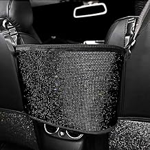 eing Car Organizers and Storage Purse Holder,Seat Back Net Handbag Purse Accessories for Women,Road Trip Essentials for Adults,Mom Gifts,Birthday Gifts Presents for Mom,White
