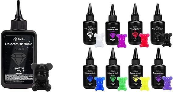 Save 20% on JDiction Colored UV Resin