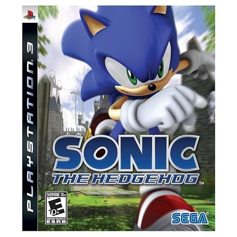 Sonic the Hedgehog - Playstation 3
