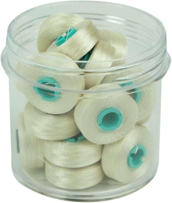 Fil-Tec Magna-Glide Delights Poly Style L Prewound Bobbins Cream