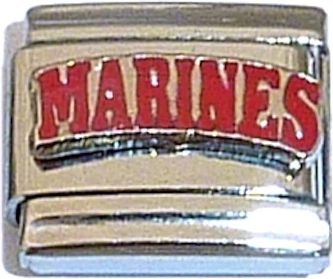 NewCharms Marines Italian Charm