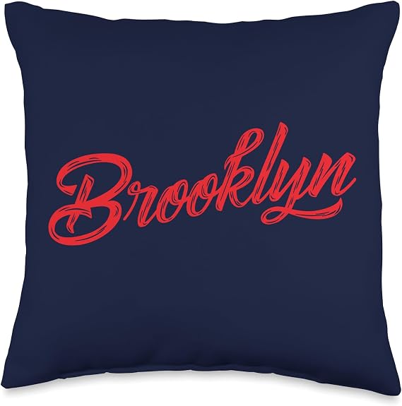 brooklyn Throw Pillow