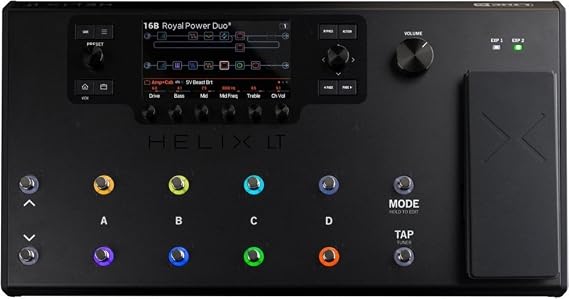 Line 6 Amp Simulator HELIX LT