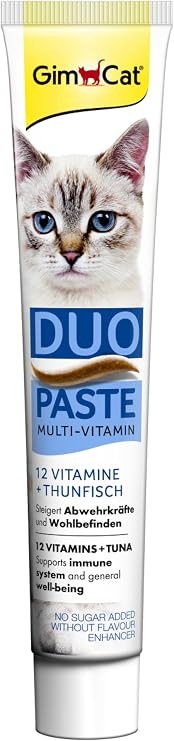 Gimcat Cat Paste Mv Duo Tuna+12 Vit 50Gr