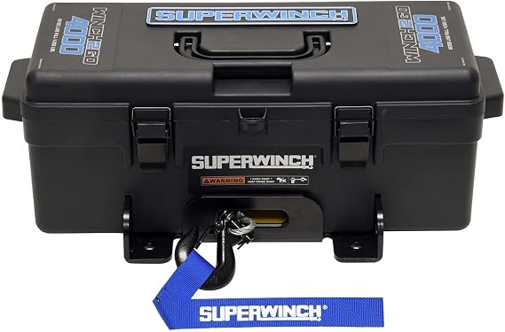 Superwinch 1140222 Winch2Go 12V DC Electric Portable Utility Winch