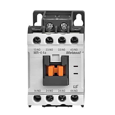 4A DC Contactor Relay 2NO2NC 3NO1NC 4NO Coil Voltage DC24V DC110V DC220V GMR-4D MR-4D Metasol LS Electric Contactors(Dc220c 4no)