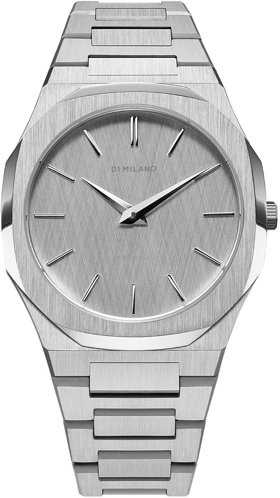 Authorized Dealer D1 MILANO D1 Milano Men's Watch Wristwatch UTBJ Ultra Thin ULTRA THIN, linen/linen