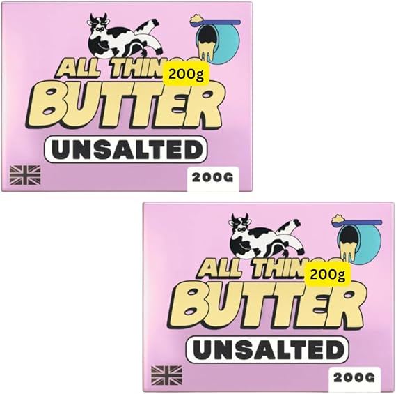 Unsalted Butter 2x200g All-thing-butter (2x200g)