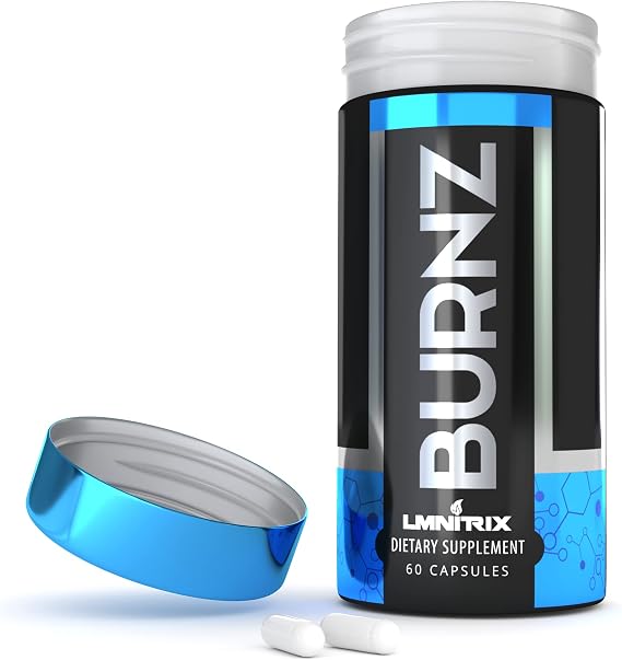 Burnz HD - Extreme Thermogenic Fat Burner - Powerful Weight Managment Aid, Stronger Than Most Diet Pills - True Plateau Destroyer - Lose Weight Fast for Men and Women - Real Results - 60ct