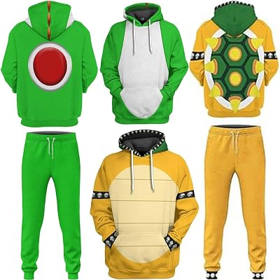 Anime Hoodie Cosplay Costume - Adult Mens 3D Print Sweatshirt