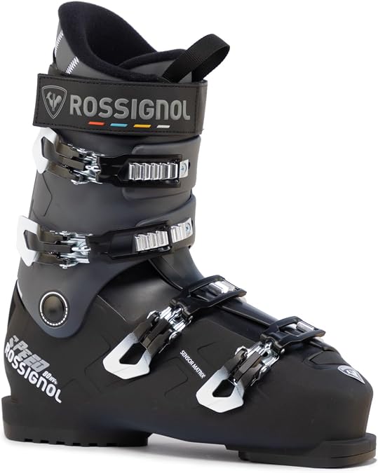 Rossignol Speed 80 HV+ Alpine Ski Boots for Women and Men - Black