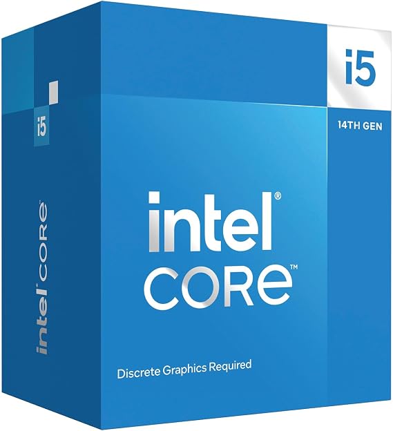 Intel i5-14400F Ten Core 2.5 GHz Boxed Processor