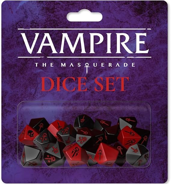 Renegade Game Studios Vampire: The Masquerade 5th Edition Dice Set