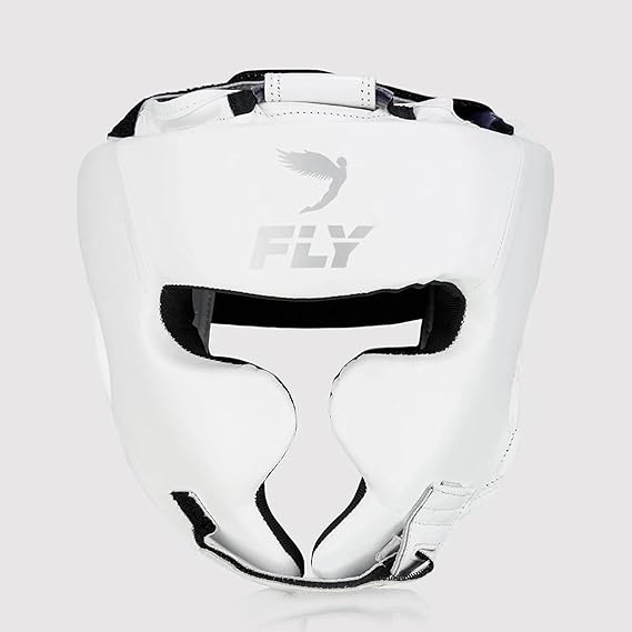 FLY Phantom 2.0 Head Guard — Premium Leather Boxing Headguard for Men and Women