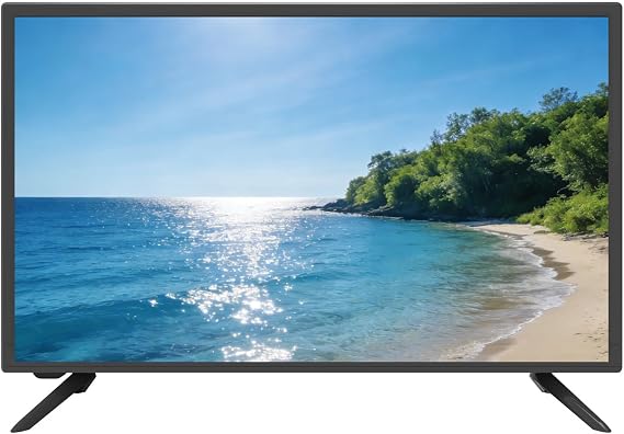 ATYME 24-inch Class 60Hz 720p HD LED TV Flat Screen Television, 24" Class, Small Flat Screen Television, LED HDTV with 1*USB 2* HDMI 1*VGA ARC Connection 240AH5HD