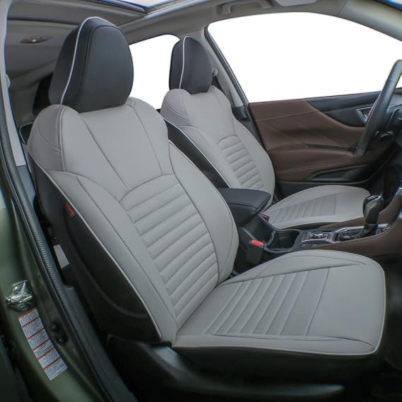 EKR Custom Seat Covers for Subaru Impreza Limited 2017-2023,Full Set