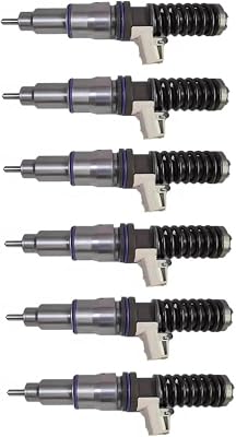 6pcs Fuel Injector 21379931 3801368 3801617 Fits For Volvo Engine TAD1150VE TAD1151VE TAD1152VE TAD1140VE
