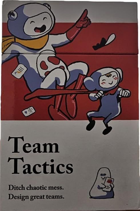 Pip Decks Team Tactics Official 54-Card Deck for Leadership, Team Alignment & Effective Sessions