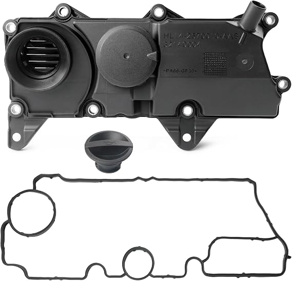 32140004 PCV Valve Oil Trap 2.0L with Gasket Compatible with Volvo XC90 XC60 S60 XC70 XC40 S80 S90 V60 Cross Country V90 Cross Country Replace 32140004, 31316184, 31430236, 31430923