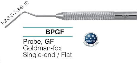 Dental Probe, Flat, PGF