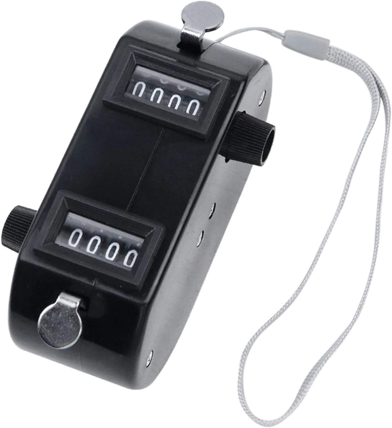 Durability Outdoor Training Counter with Bidirectional Operations and Light Weight Body for Coaches Referees and Player Portables Fitness Clickers Device