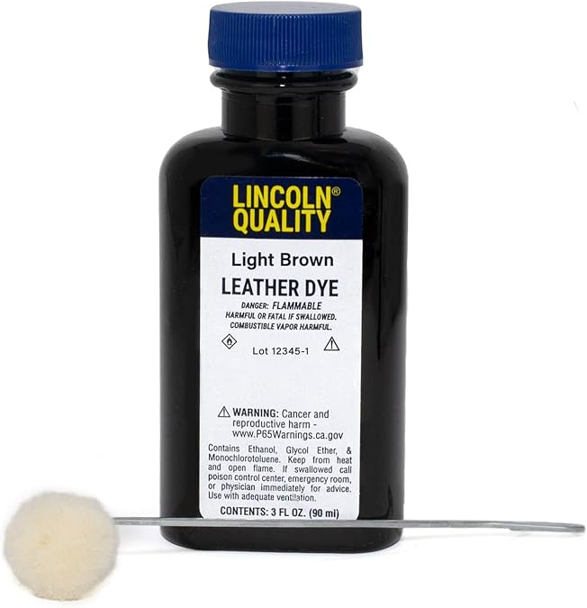 SoleTech Lincoln Leather Dye