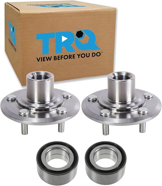 TRQ Front Wheel Bearing & Hub Kit